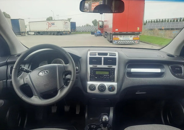 Kia Sportage cena 19900 przebieg: 221000, rok produkcji 2008 z Bartoszyce małe 191